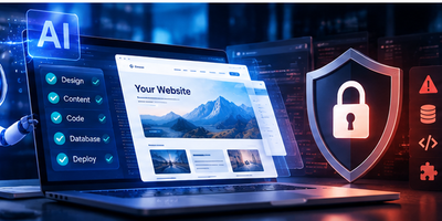 AI Can Build Your Website. Who Is Securing It?