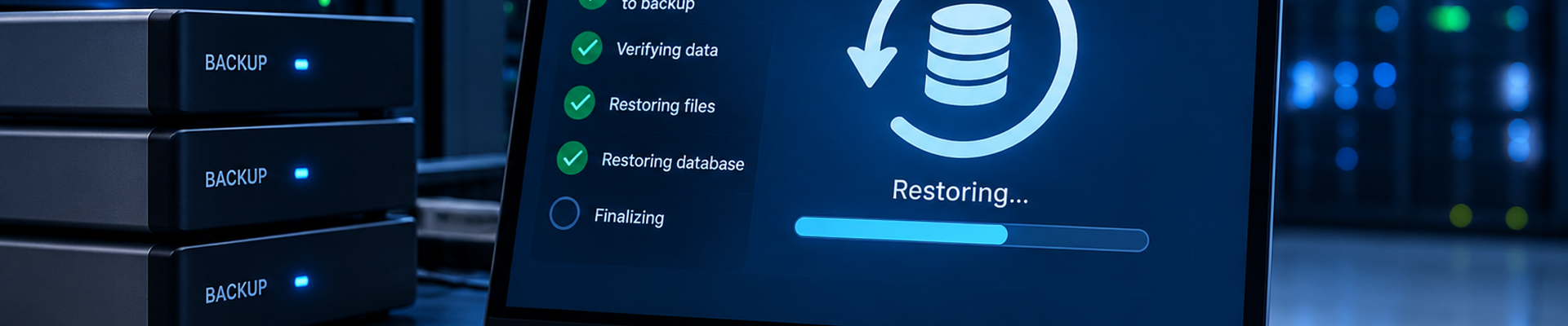 Your Website Has a Backup. But Can You Actually Restore It?
