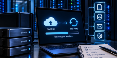 Your Website Has a Backup. But Can You Actually Restore It?